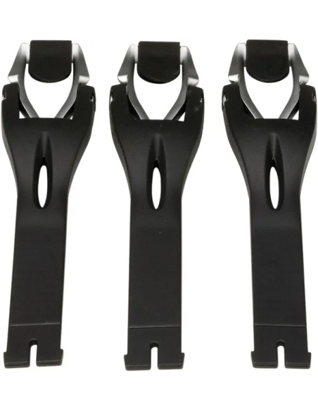 MOOSE OFFROAD SOFT-GOODS Zubehör - STRP/BKL KT ADULT SHRT BK