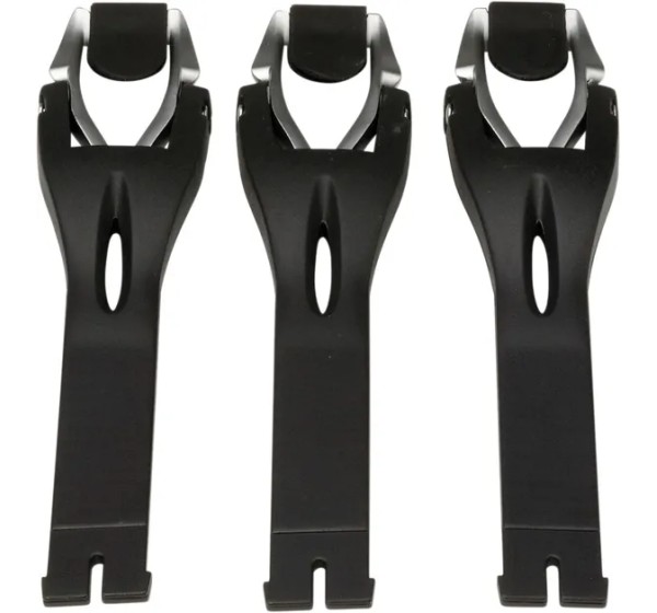 MOOSE OFFROAD SOFT-GOODS Zubehör - STRP/BKL KT ADULT SHRT BK