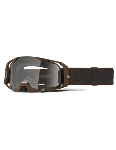 100% Motorradbrillen - GOGGLE ARMATIC SALCEDO - CLEAR