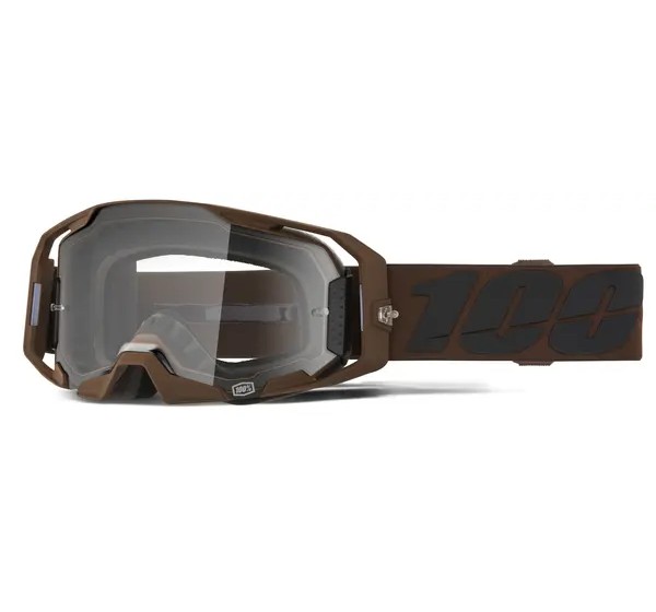 100% Motorradbrillen - GOGGLE ARMATIC SALCEDO - CLEAR