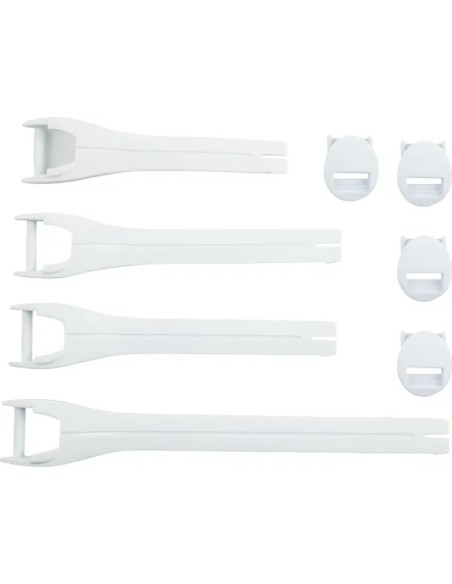MOOSE OFFROAD SOFT-GOODS Zubehör - STRAP KIT QULFER WH 10/15