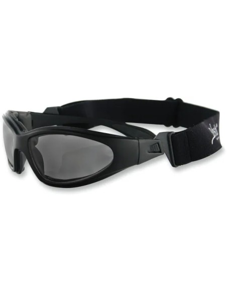 BOBSTER Motorradbrillen - SUNGLASSES CONVERTIBLE GXR BLA