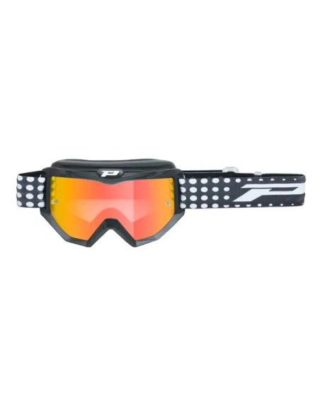 PRO GRIP Motorradbrillen - GOGGLES 3201 ATZAKI BLACK MATT