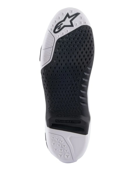 ALPINESTARS(MX) Zubehör - SOLE T10-VENT 13/14 BK/WT