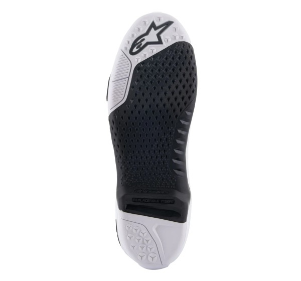 ALPINESTARS(MX) Zubehör - SOLE T10-VENT 13/14 BK/WT
