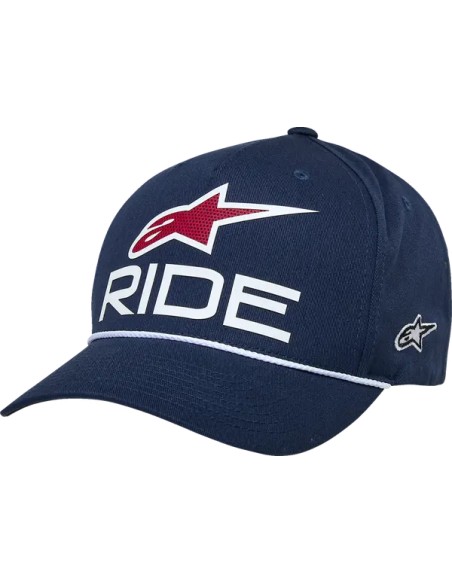 ALPINESTARS (CASUALS) Kopf- & Halsbedeckungen - HAT CRV BILL SNP RIDE COMP NAV