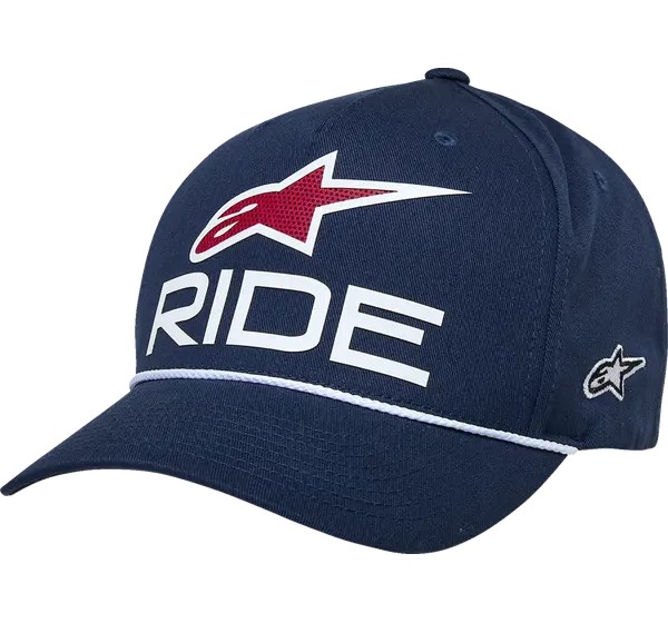 ALPINESTARS (CASUALS) Kopf- & Halsbedeckungen - HAT CRV BILL SNP RIDE COMP NAV