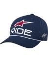 Ride Comp Kappe mit gebogenem Schirm