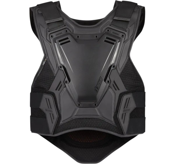 ICON Brust- und Rückenprotektoren - VEST FLD ARMOR3 STL 2X/3X