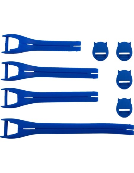 MOOSE OFFROAD SOFT-GOODS Zubehör - STRAP KIT QULFER BL 10/15