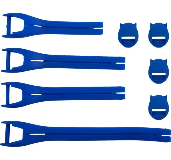 MOOSE OFFROAD SOFT-GOODS Zubehör - STRAP KIT QULFER BL 10/15