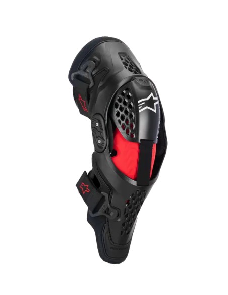 ALPINESTARS(MX) Knieprotektoren - KNEE GRD SX-1 PLASMA BLK/RD/GY