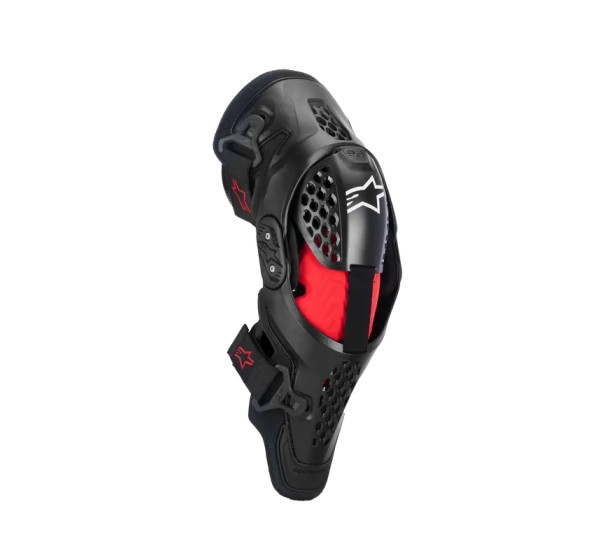 ALPINESTARS(MX) Knieprotektoren - KNEE GRD SX-1 PLASMA BLK/RD/GY