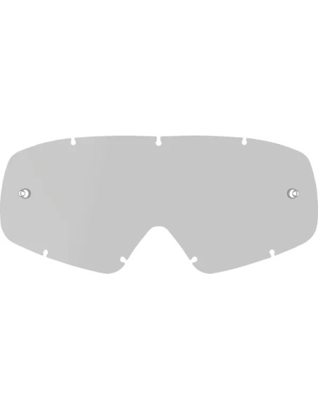 ALPINESTARS GOGGLES Zubehör - YOUTH GOGGLE LENS VISION SMOKE
