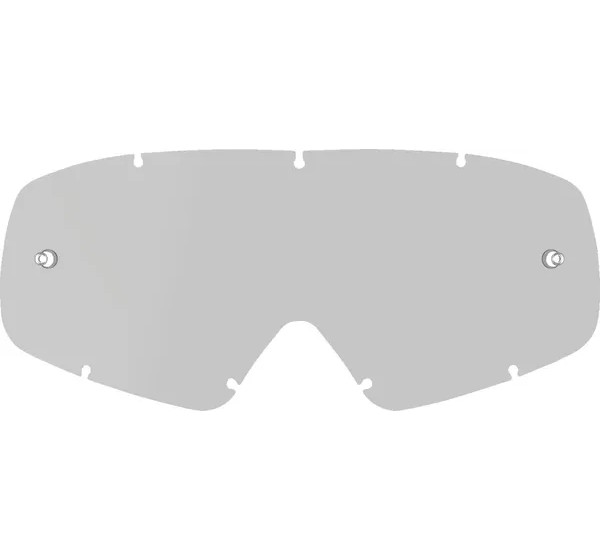 ALPINESTARS GOGGLES Zubehör - YOUTH GOGGLE LENS VISION SMOKE