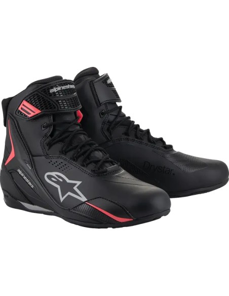 ALPINESTARS (ROAD) Straße - SHOES 4W FASTER-4 DS BLACK/GRA