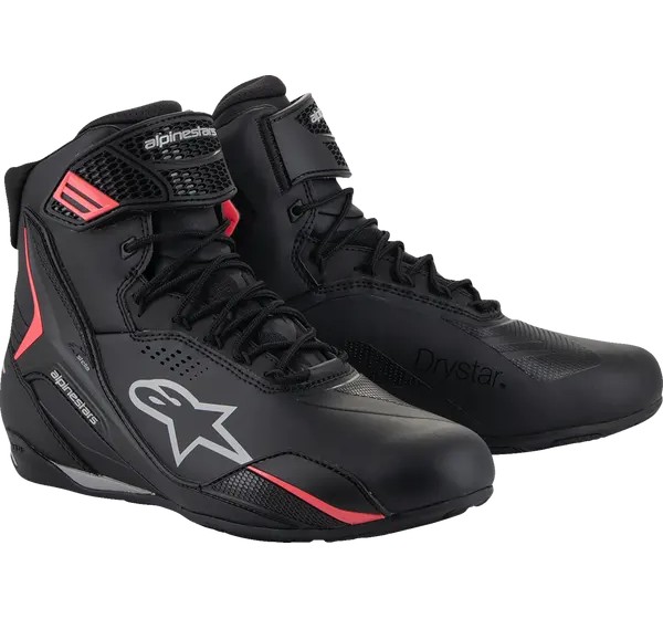 ALPINESTARS (ROAD) Straße - SHOES 4W FASTER-4 DS BLACK/GRA
