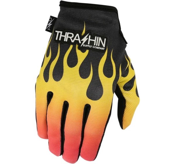 THRASHIN SUPPLY CO. Straße - GLOVE STLTH FLAME XXL