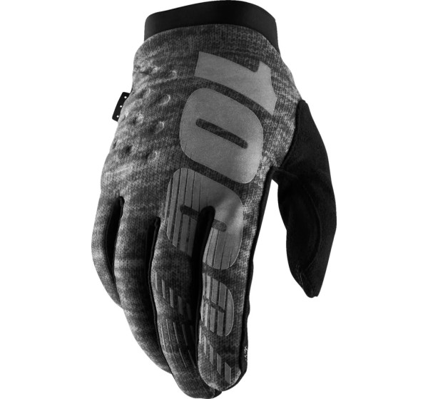 100% Handschuhe - GLV BRISKER COLD GY 2XL