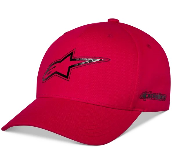 ALPINESTARS (CASUALS) Kopf- & Halsbedeckungen - HAT CRV BILL SNAPBACK CARBON F