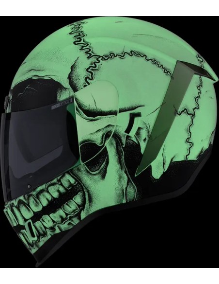 ICON Integralhelm - Detailansicht