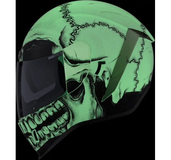 ICON Integralhelm - Detailansicht