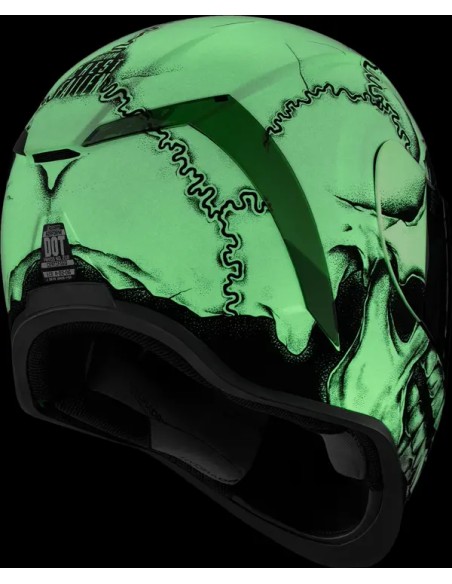 ICON Integralhelm - Einbaubeispiel
