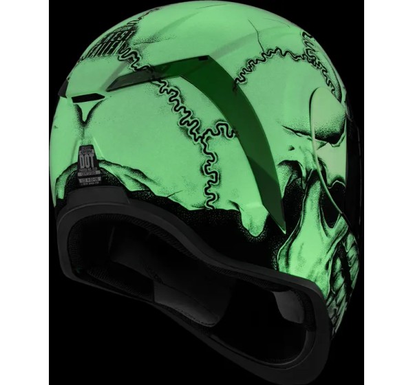 ICON Integralhelm - Einbaubeispiel