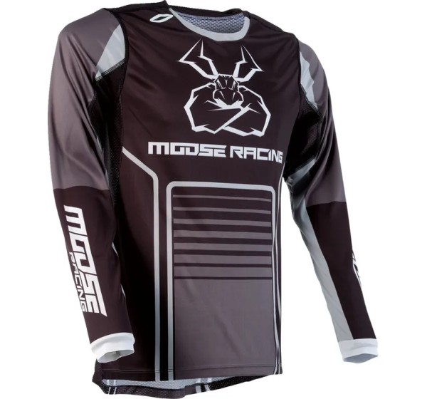 MOOSE OFFROAD SOFT-GOODS Jerseys - JERSEY AGROID STEALTH MD