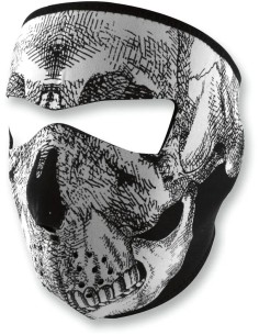 Neopren-Gesichtsmaske Vollgesicht