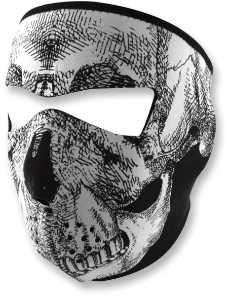 ZAN HEADGEAR Kopf- & Halsbedeckungen - FACE MASK SKULL FACE