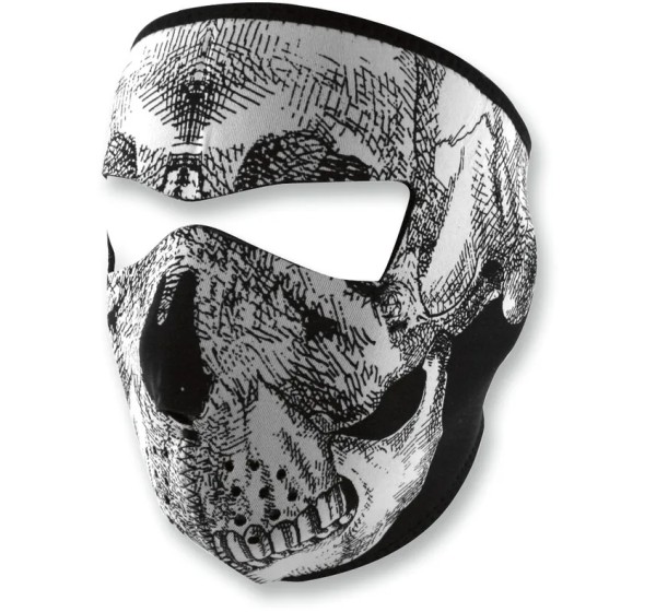 ZAN HEADGEAR Kopf- & Halsbedeckungen - FACE MASK SKULL FACE