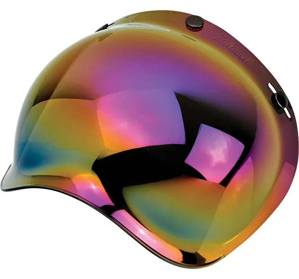 BILTWELL Visiere & Blenden - SHIELD BUBBLE ANTIFOG RAINBOW