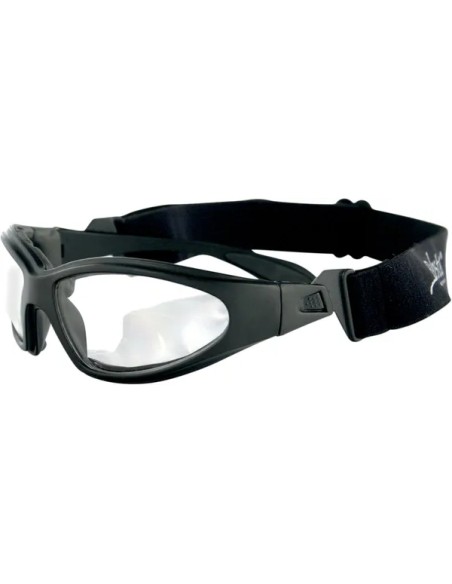 BOBSTER Motorradbrillen - SUNGLASSES CONVERTIBLE GXR BLA