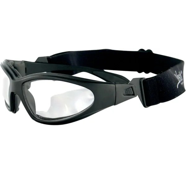 BOBSTER Motorradbrillen - SUNGLASSES CONVERTIBLE GXR BLA