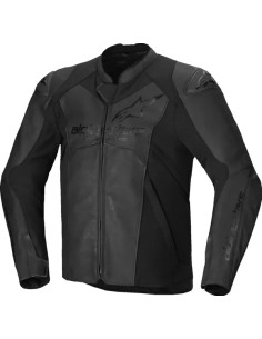 Faster v3 Leder-Motorradjacke