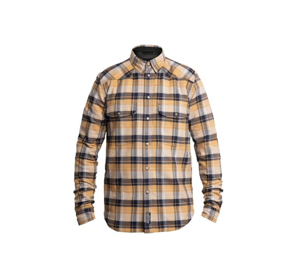 JOHN DOE Jacken - MOTOSHIRT YELLOW 5XL
