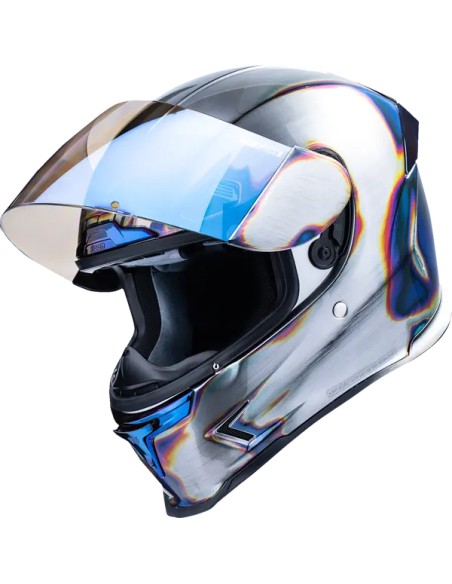ICON Integralhelm - Einbaubeispiel