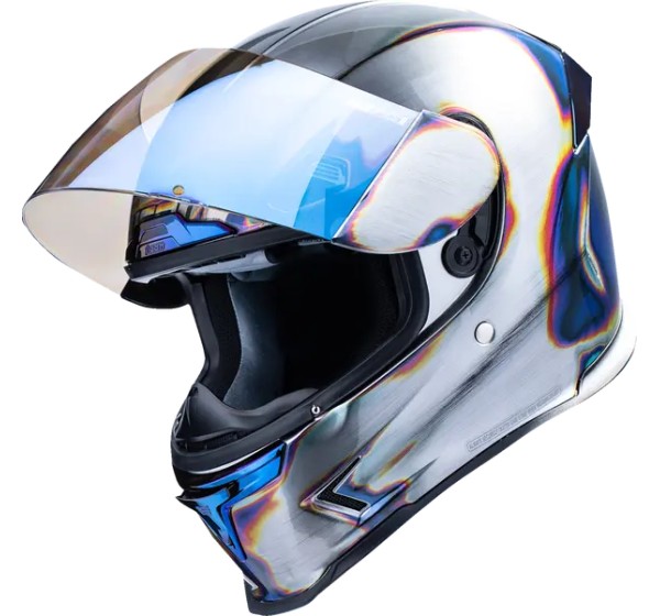 ICON Integralhelm - Einbaubeispiel