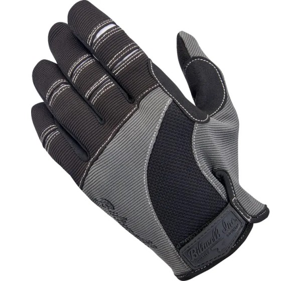 BILTWELL Straße - GLOVES MOTO GRY/BLK LG