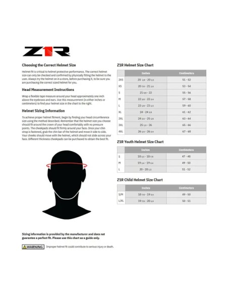 Z1R Open Face Bild 4