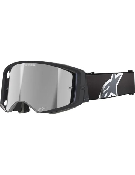 ALPINESTARS GOGGLES Motorradbrillen - GOGGLE SUPERTECH CORP BLK/GRY