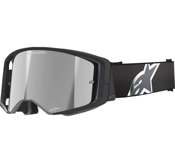 ALPINESTARS GOGGLES Motorradbrillen - GOGGLE SUPERTECH CORP BLK/GRY