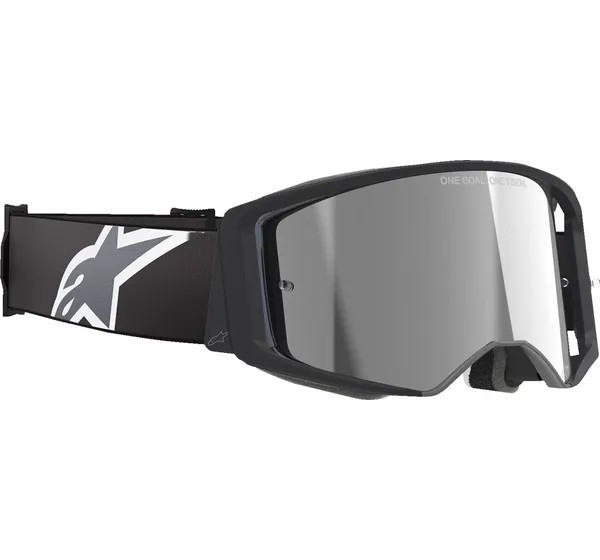 ALPINESTARS GOGGLES Motorradbrillen - Einbaubeispiel