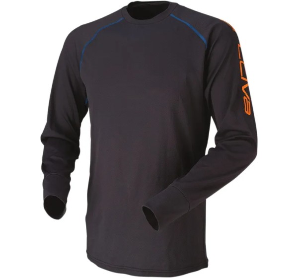 ARCTIVA Unter- & Oberbekleidung - SHIRTLS S6 EVAPRATR BK 2X