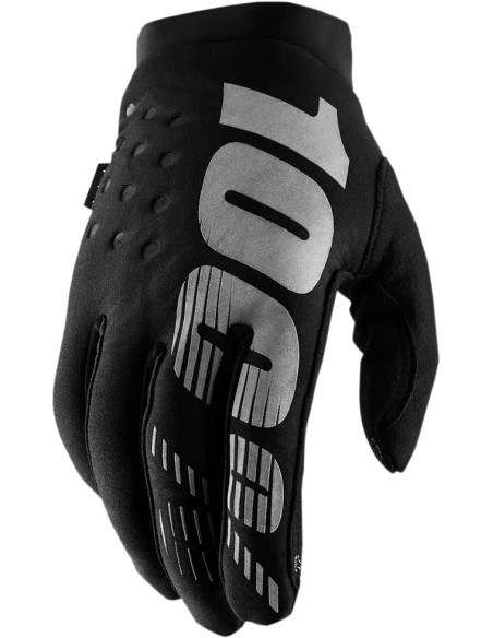 100% Offroad - GLOVE YTH BRISK BK/GY XL