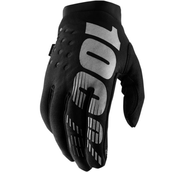 100% Offroad - GLOVE YTH BRISK BK/GY XL
