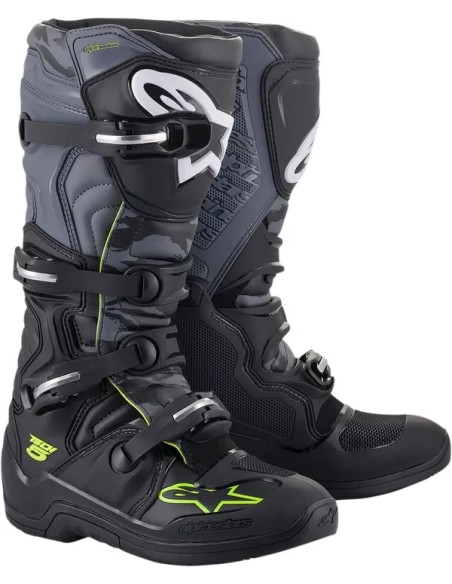 ALPINESTARS(MX) Offroad - BOOT TECH5 BK/GY/YL FL 12
