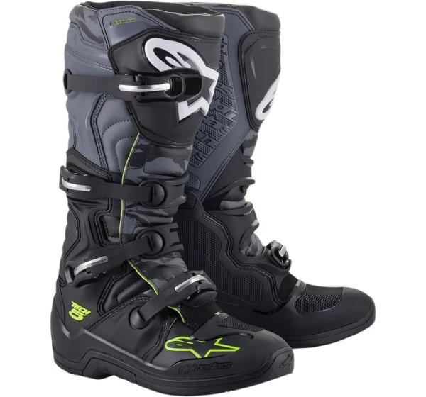 ALPINESTARS(MX) Offroad - BOOT TECH5 BK/GY/YL FL 12