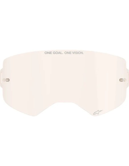 ALPINESTARS GOGGLES Zubehör - LENS GOGGLE SUPERTECH LIGHT AF